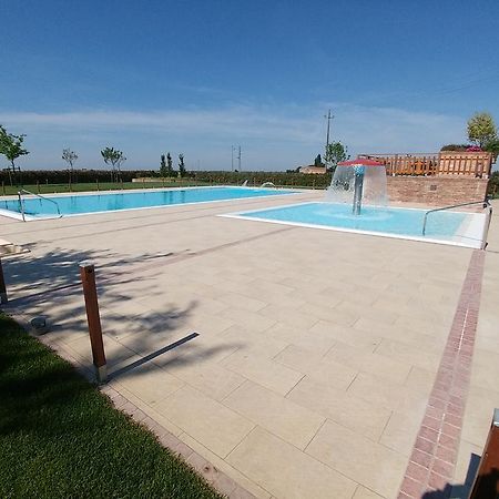 Agriturismo Alla Strozza Voghenza Exterior photo