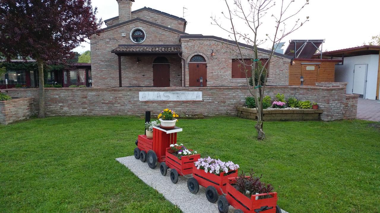 Agriturismo Alla Strozza Voghenza Exterior photo