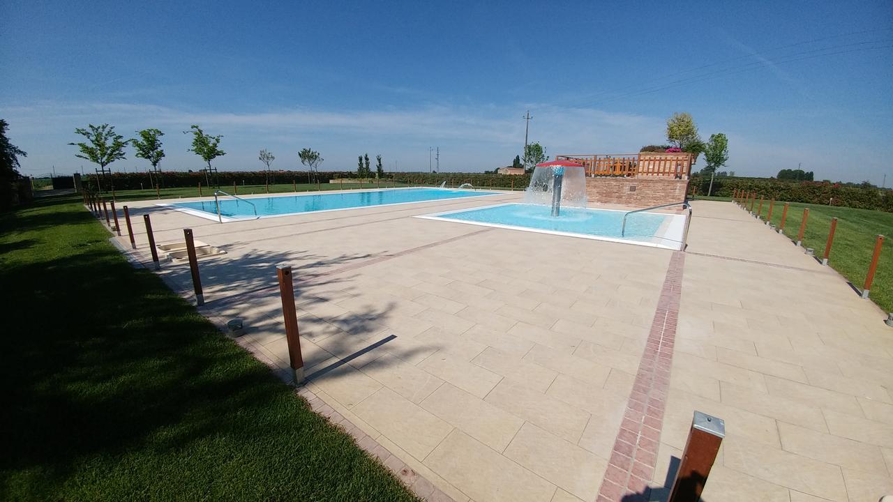 Agriturismo Alla Strozza Voghenza Exterior photo