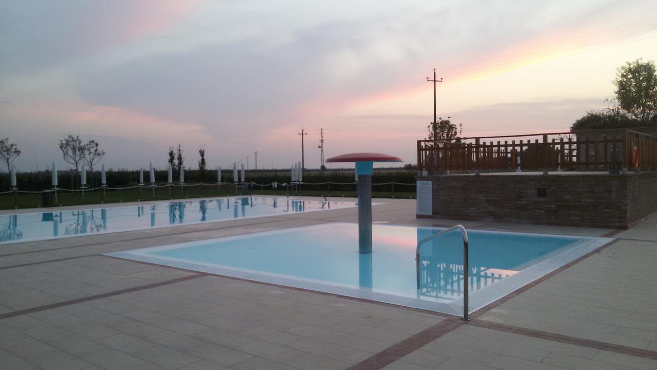 Agriturismo Alla Strozza Voghenza Exterior photo